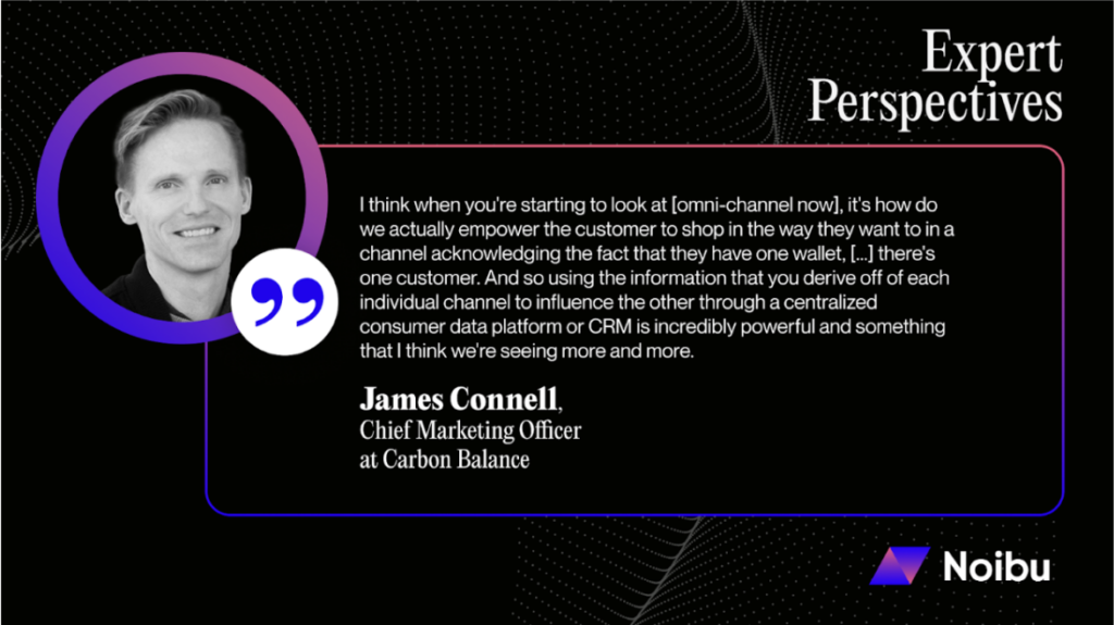 James Connell on the evolution of omnichannel in eCommerce